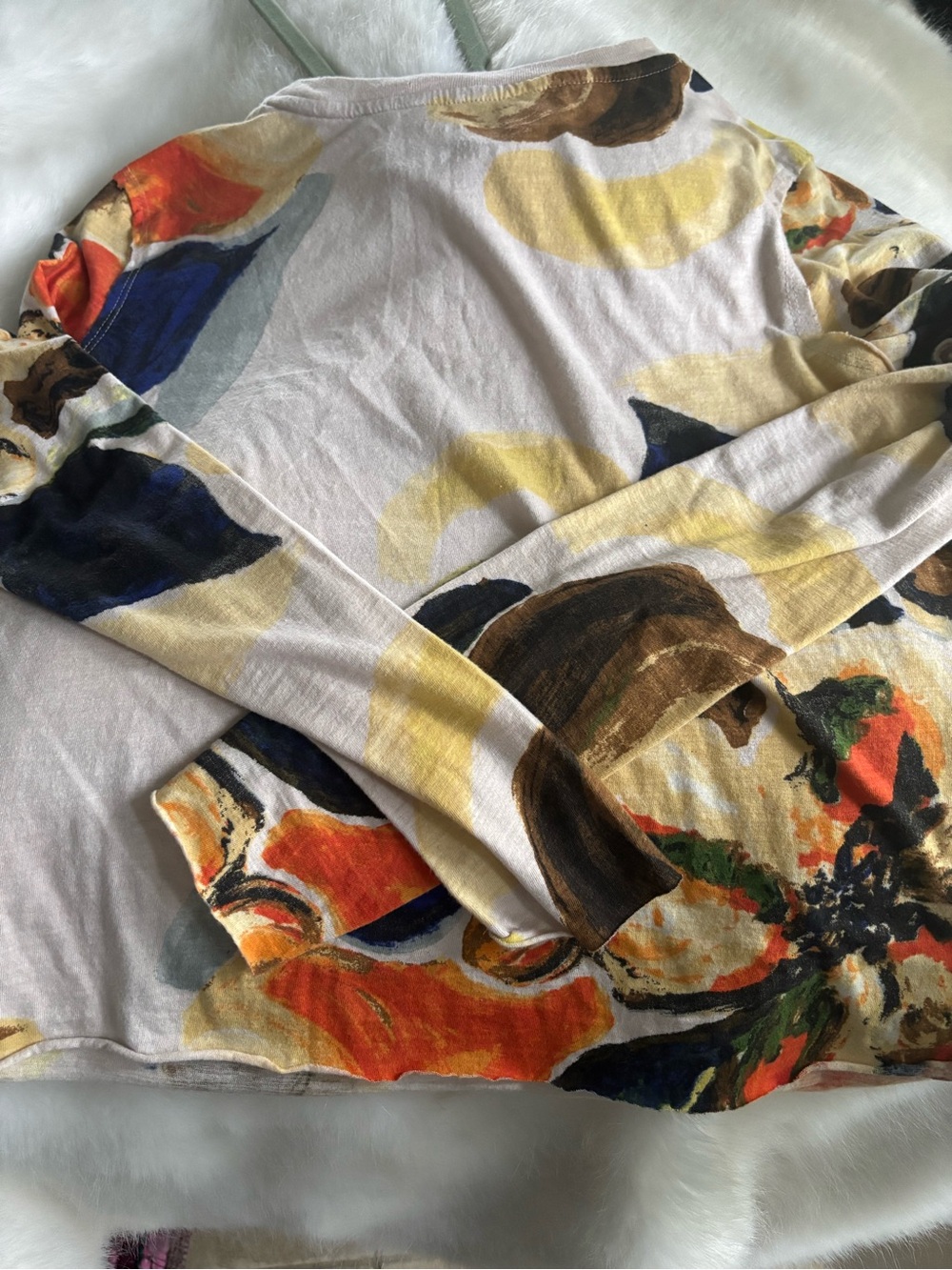 Anthropologie Maeve
Abstract Long Sleeve Tee Small - Picture 11 of 11